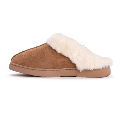 Muk Luks Polysuede Clog Slippers
