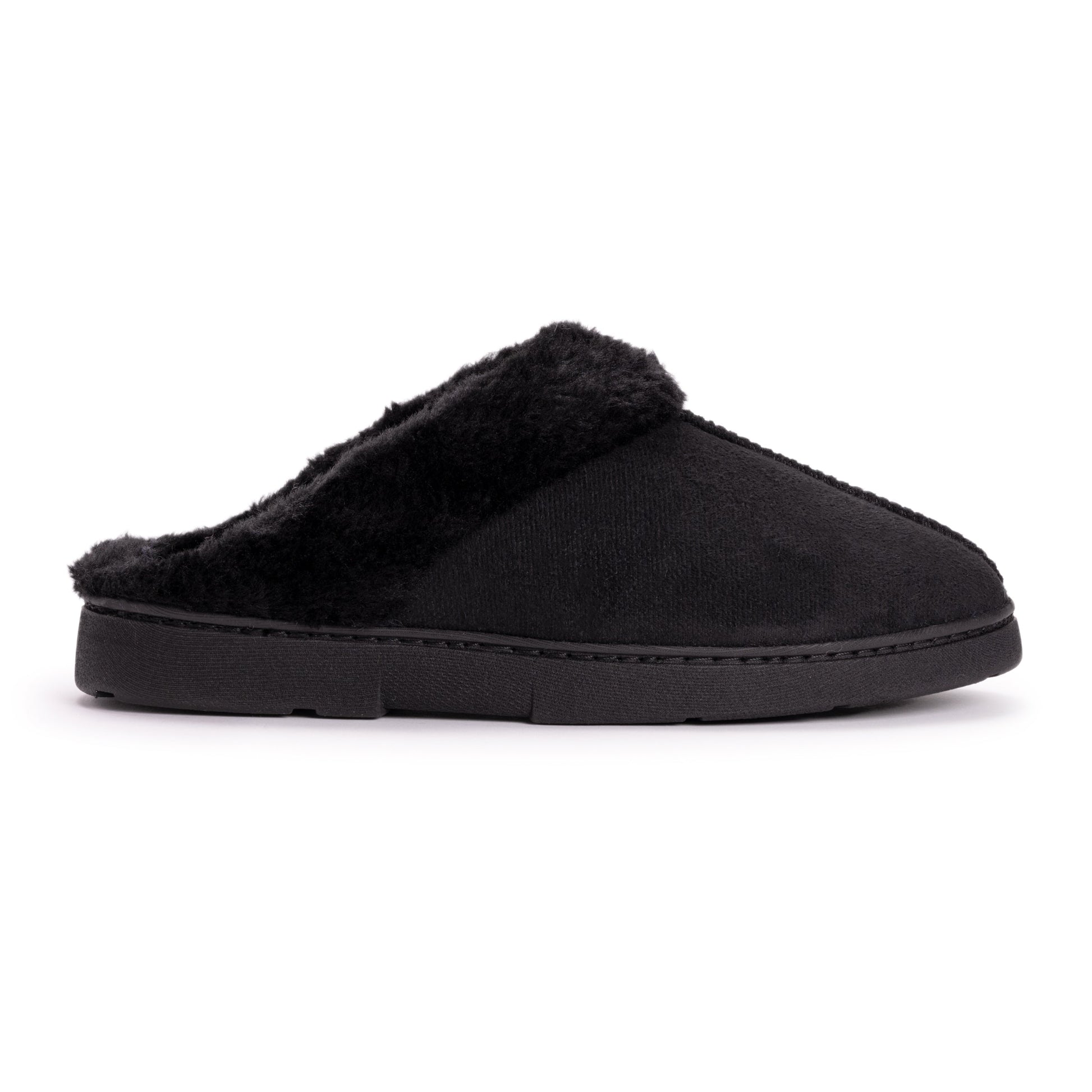 Muk Luks Polysuede Clog Slippers