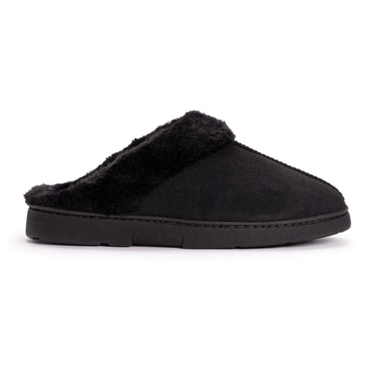 Muk Luks Polysuede Clog Slippers