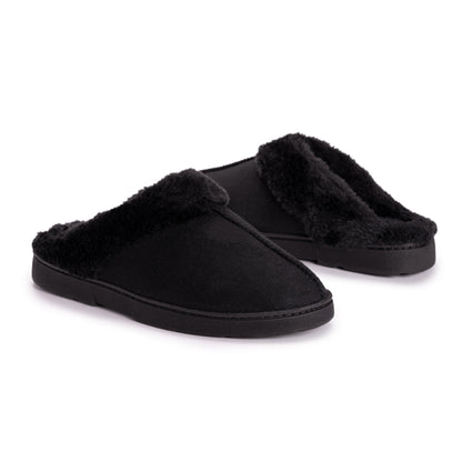 Muk Luks Polysuede Clog Slippers