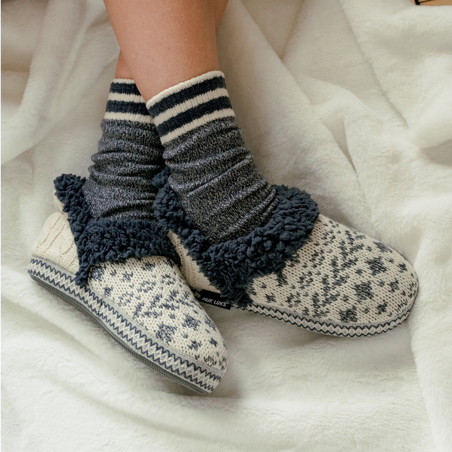 Muk Luks Magdalena Slipper
