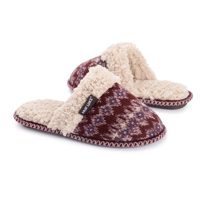 Muk Luks Frida Scuff Slippers