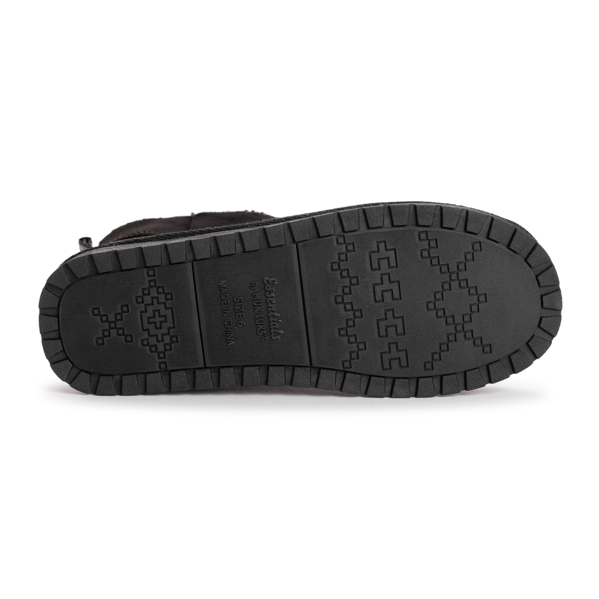 Muk Luks Tatum Blackout
