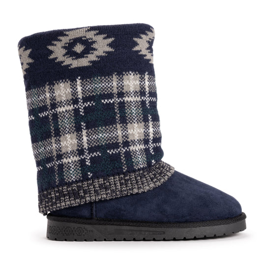 Muk Luks Cheryl Pattern Boot