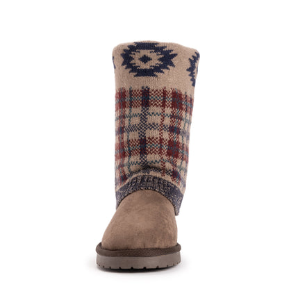 Muk Luks Cheryl Pattern Boot