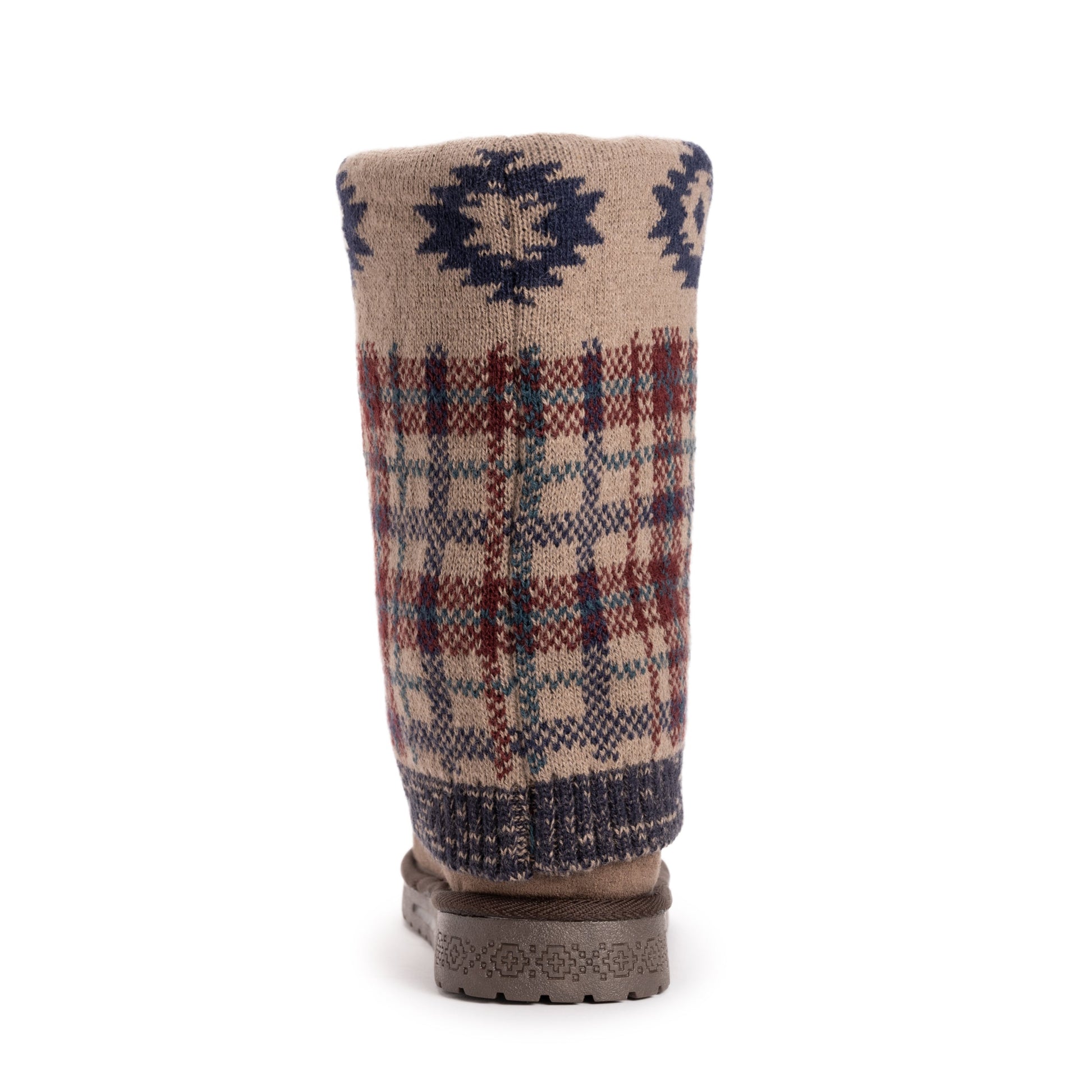 Muk Luks Cheryl Pattern Boot