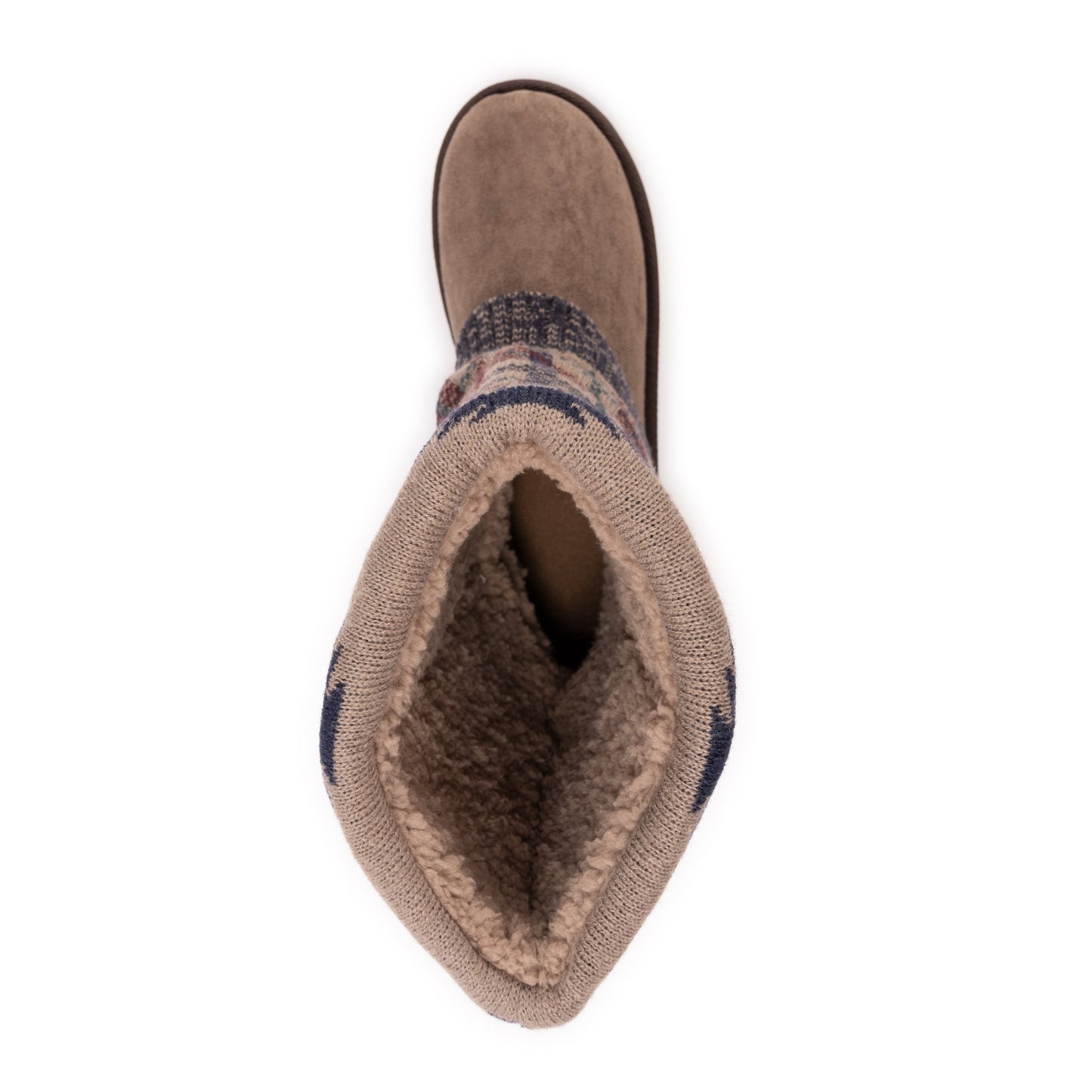 Muk Luks Cheryl Pattern Boot