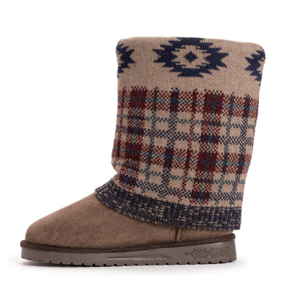 Muk Luks Cheryl Pattern Boot