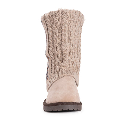 Muk Luks Cheryl Pattern Boot