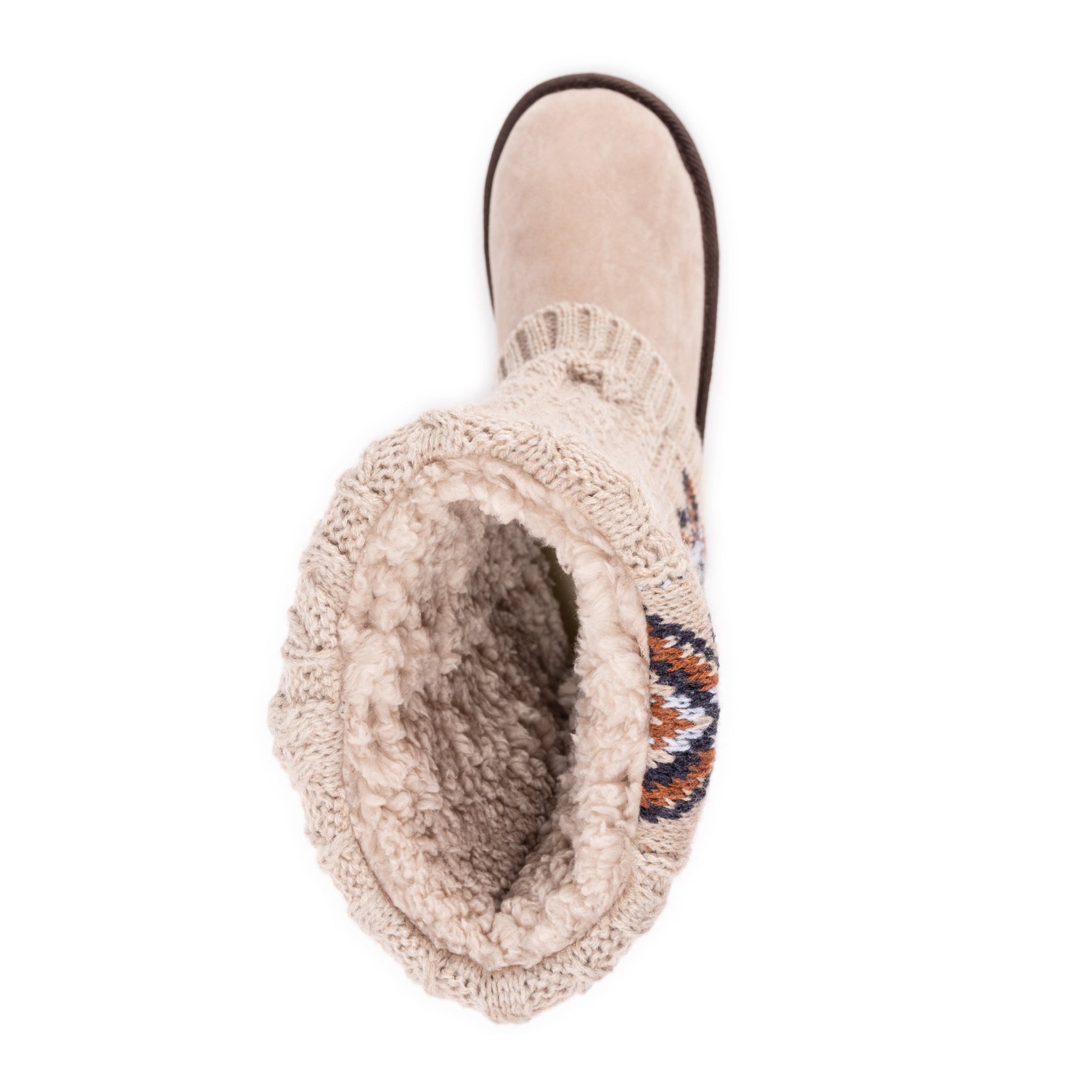 Muk Luks Cheryl Pattern Boot