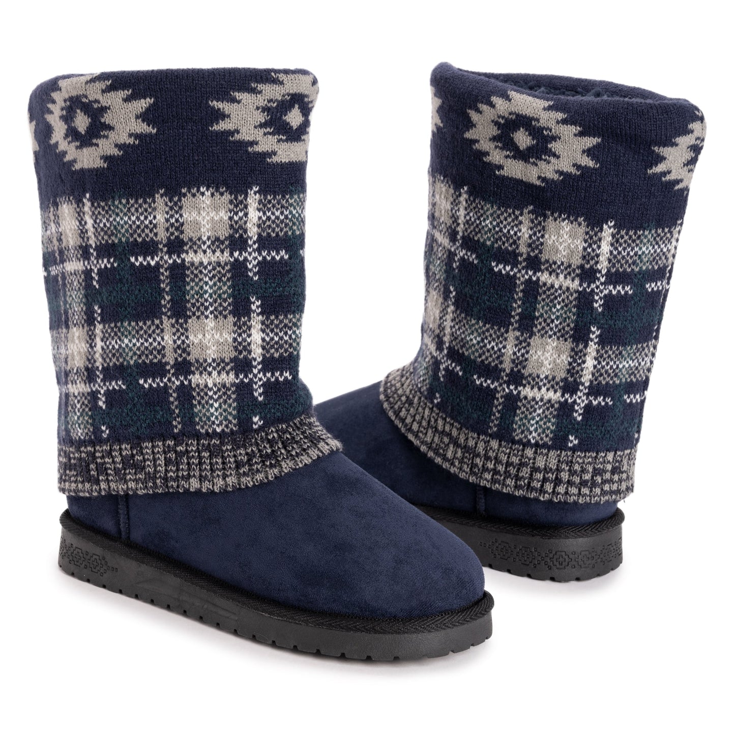 Muk Luks Cheryl Pattern Boot