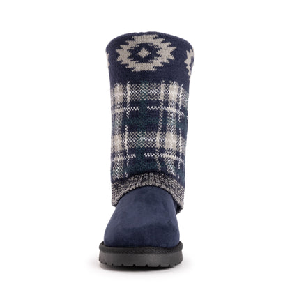 Muk Luks Cheryl Pattern Boot