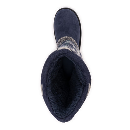 Muk Luks Cheryl Pattern Boot