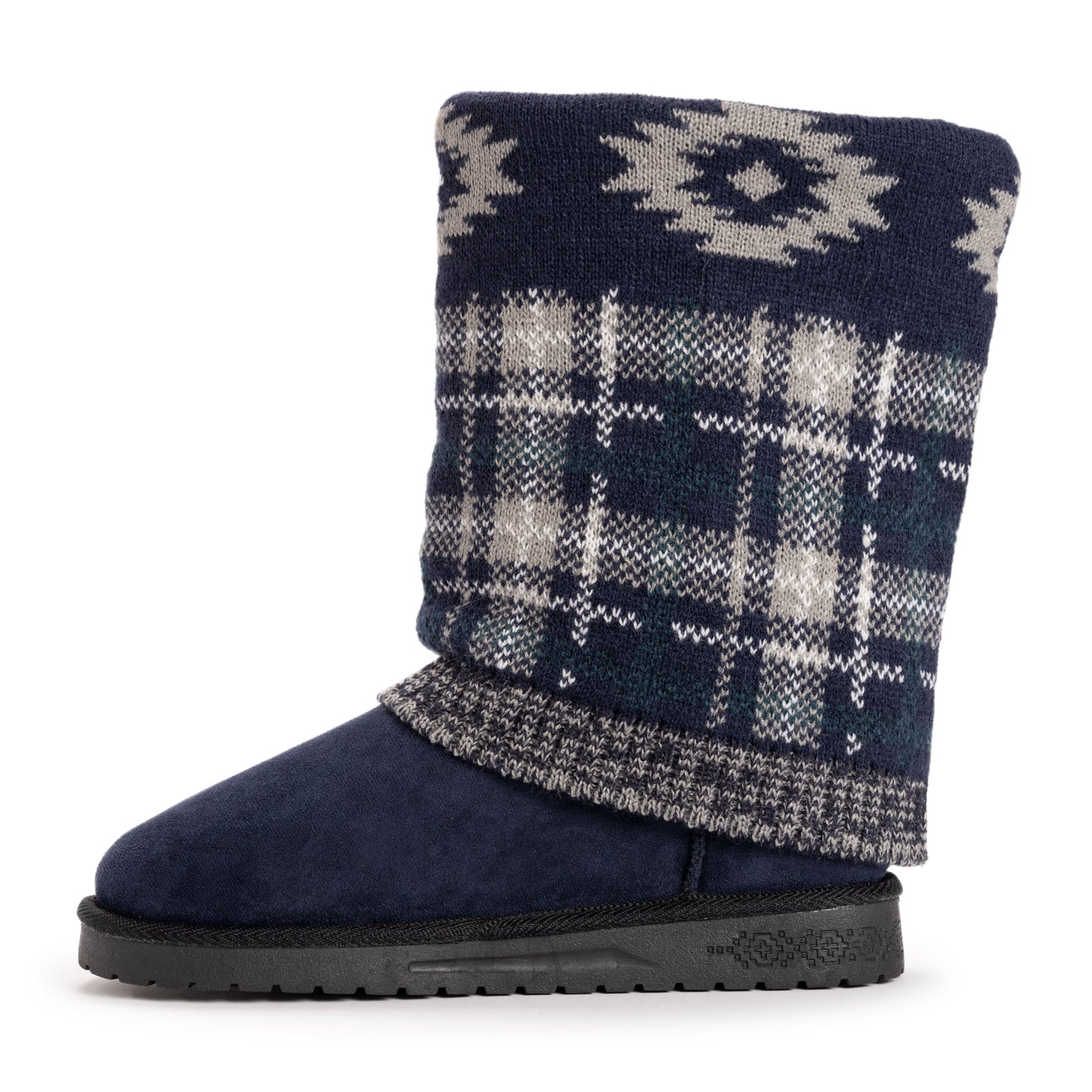 Muk Luks Cheryl Pattern Boot