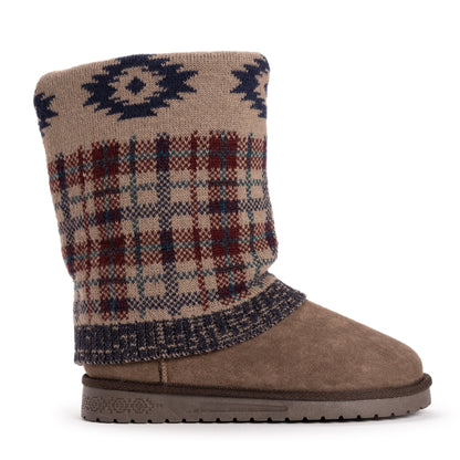 Muk Luks Cheryl Pattern Boot