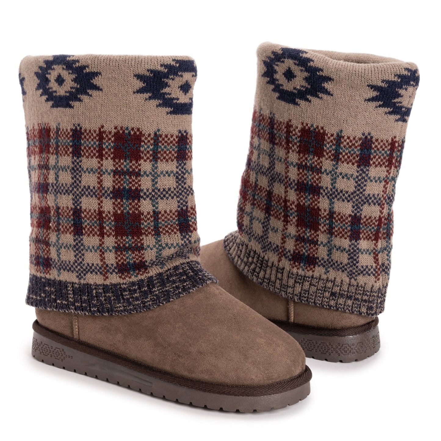 Muk Luks Cheryl Pattern Boot