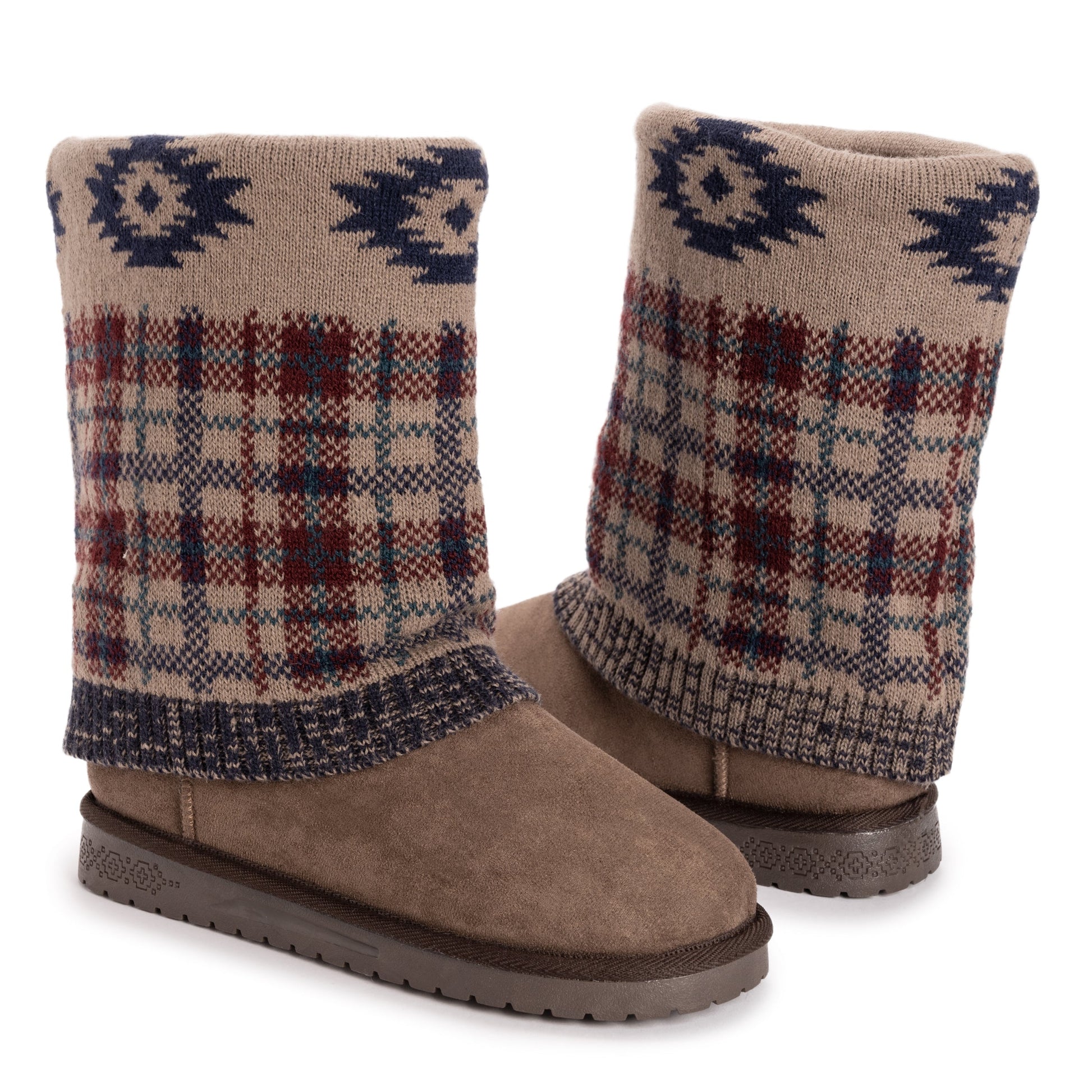 Muk Luks Cheryl Pattern Boot