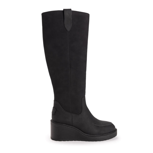 Muk Luks Sky Sloane Tall Wedge Boots