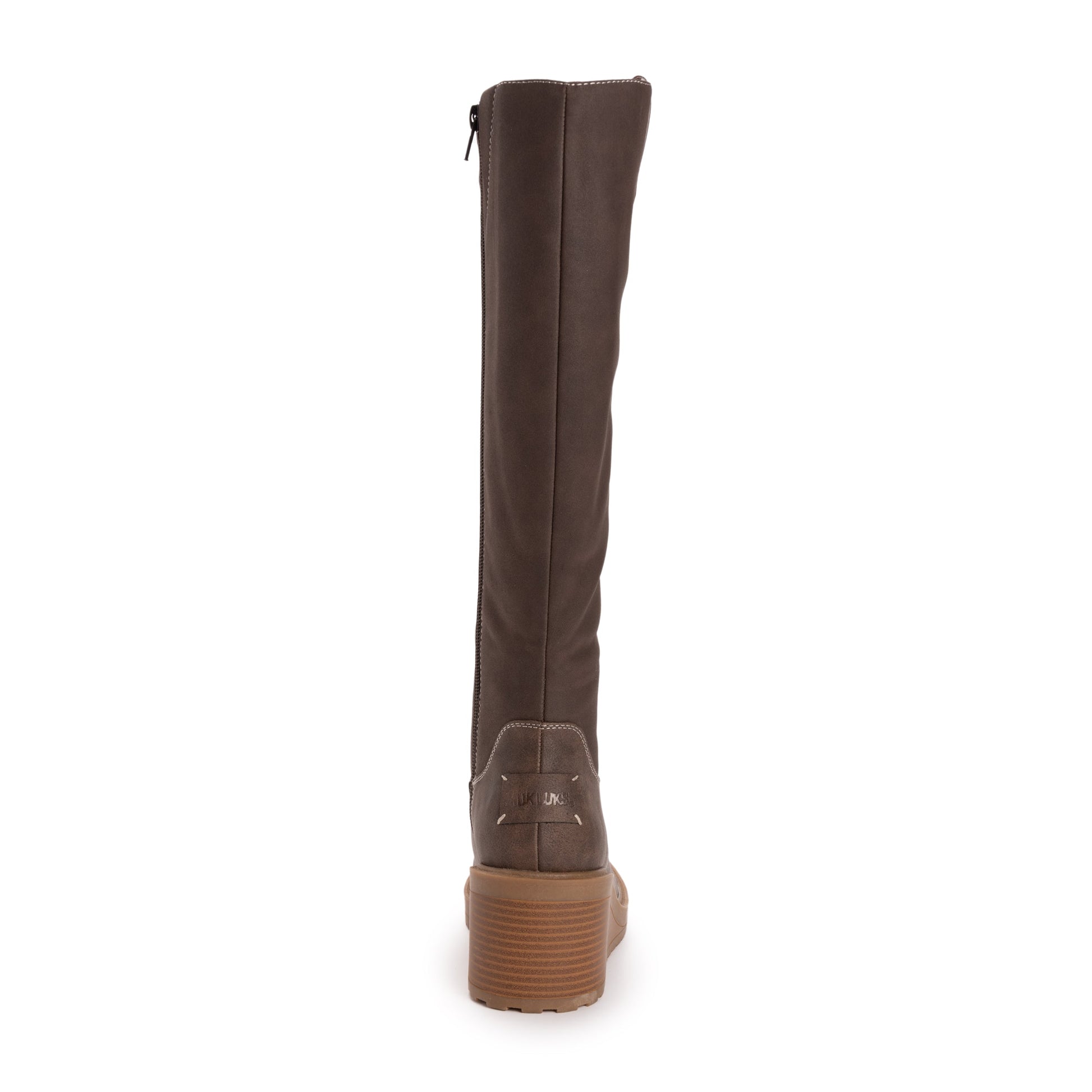 Muk Luks Sky Sloane Tall Wedge Boots