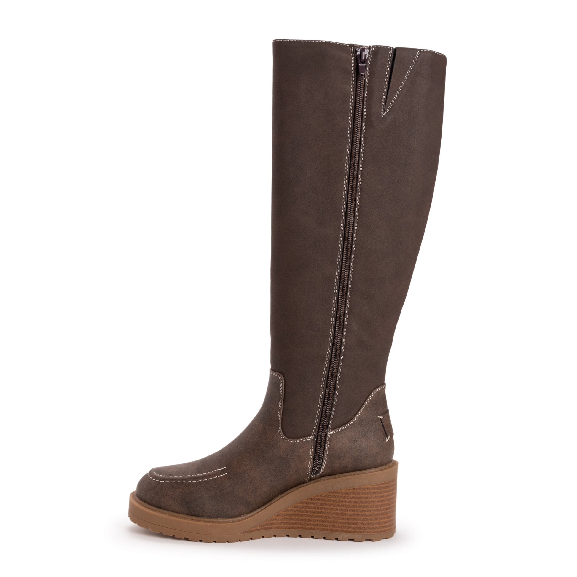 Muk Luks Sky Sloane Tall Wedge Boots