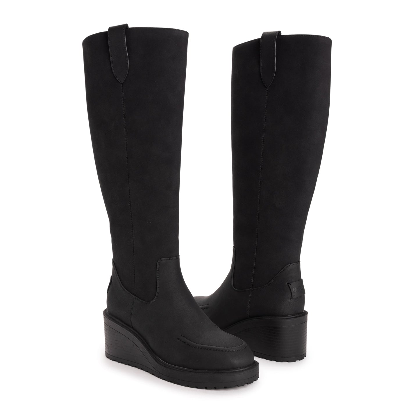 Muk Luks Sky Sloane Tall Wedge Boots