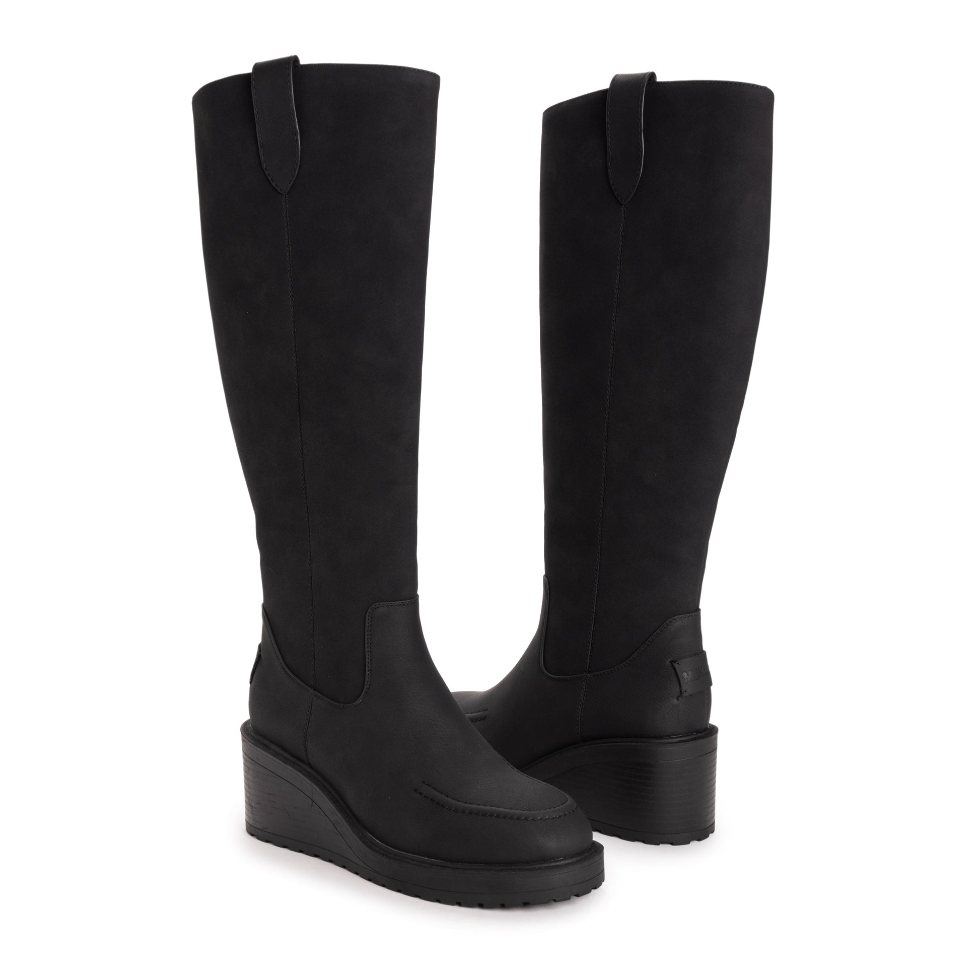 Muk Luks Sky Sloane Tall Wedge Boots