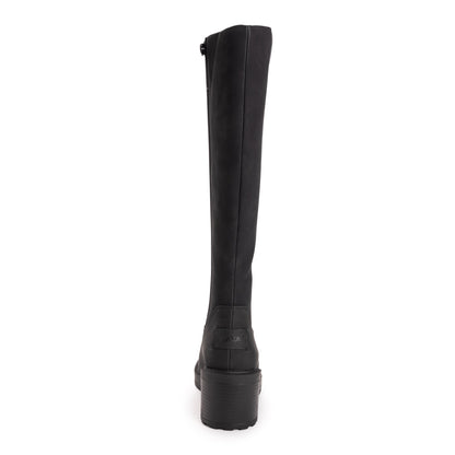 Muk Luks Sky Sloane Tall Wedge Boots