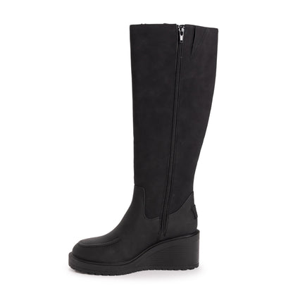 Muk Luks Sky Sloane Tall Wedge Boots
