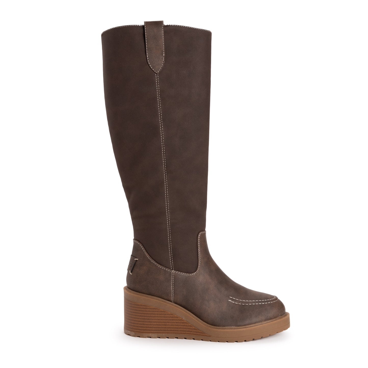 Muk Luks Sky Sloane Tall Wedge Boots