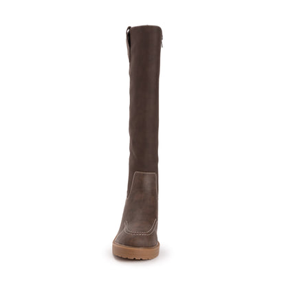 Muk Luks Sky Sloane Tall Wedge Boots