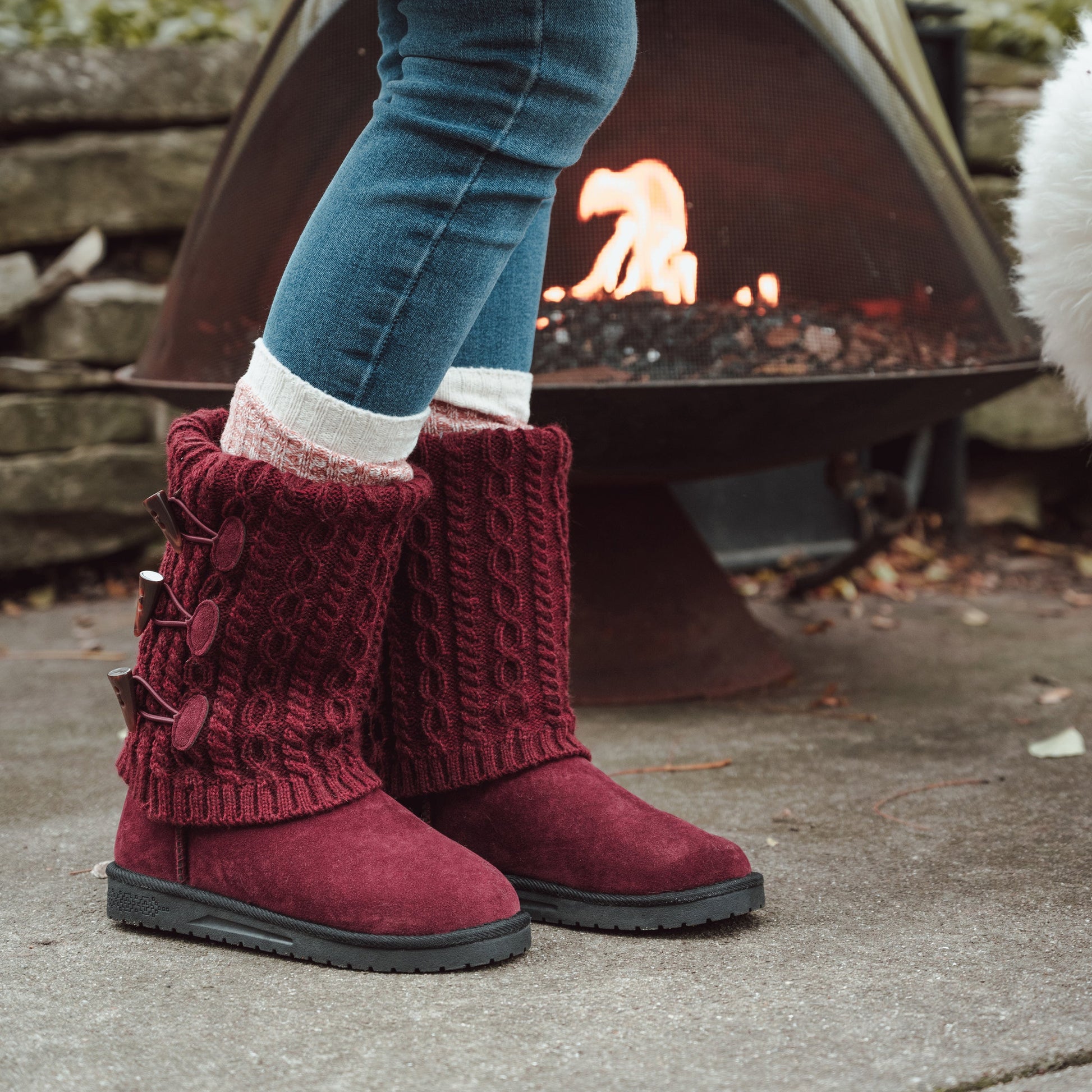 Muk Luks Cheryl Boot