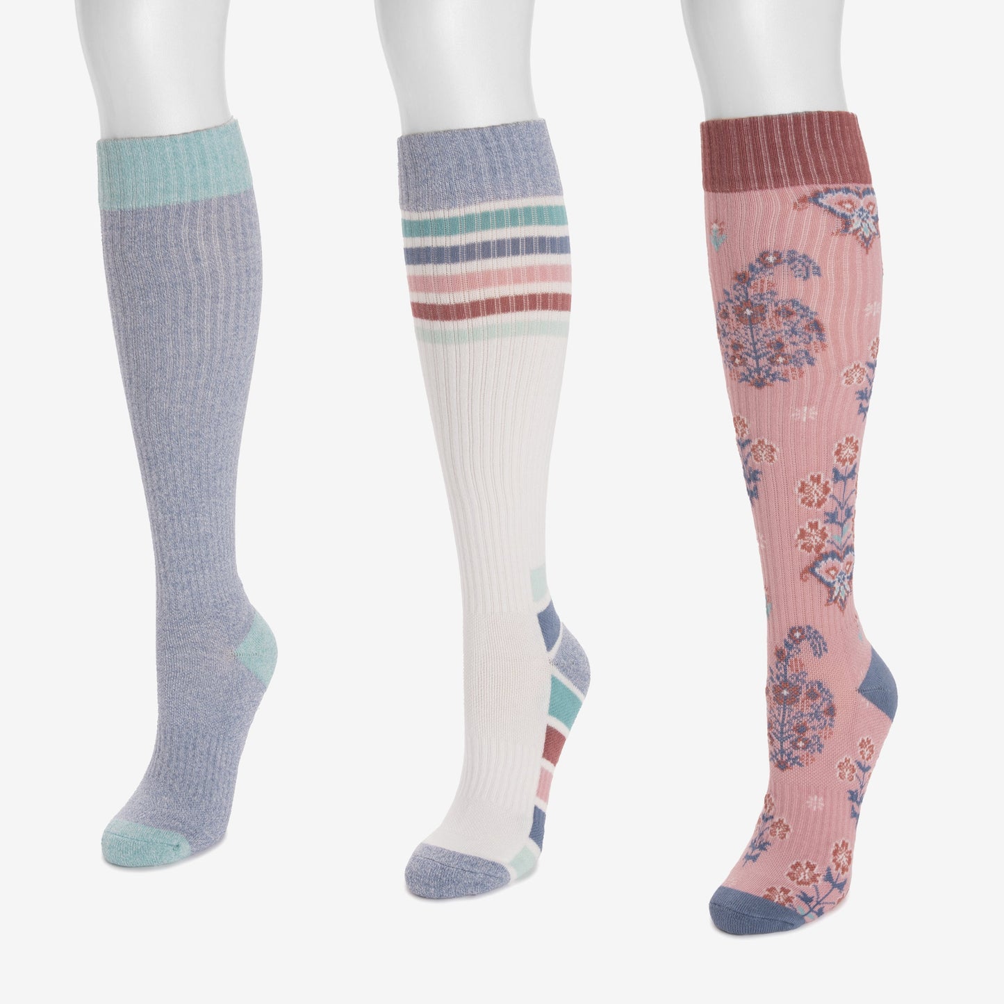 Blush Blue Pack,One Size (6-11)