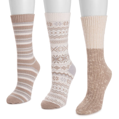 Ivory/Neutral Pack,One Size (6-11)