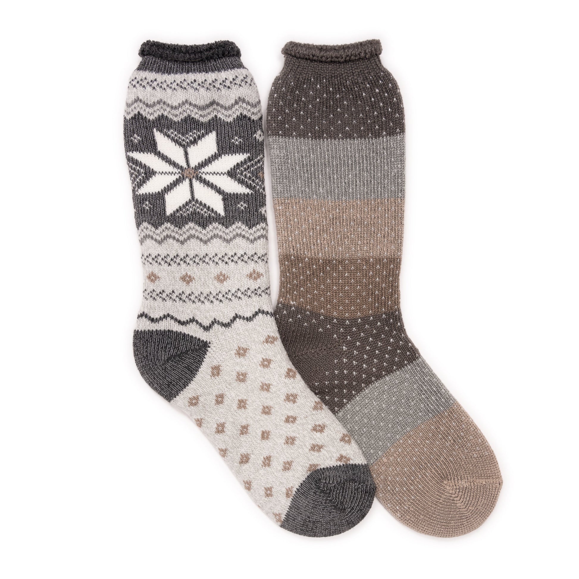 Muk Luks 2 Pair Pack Heat Retainer