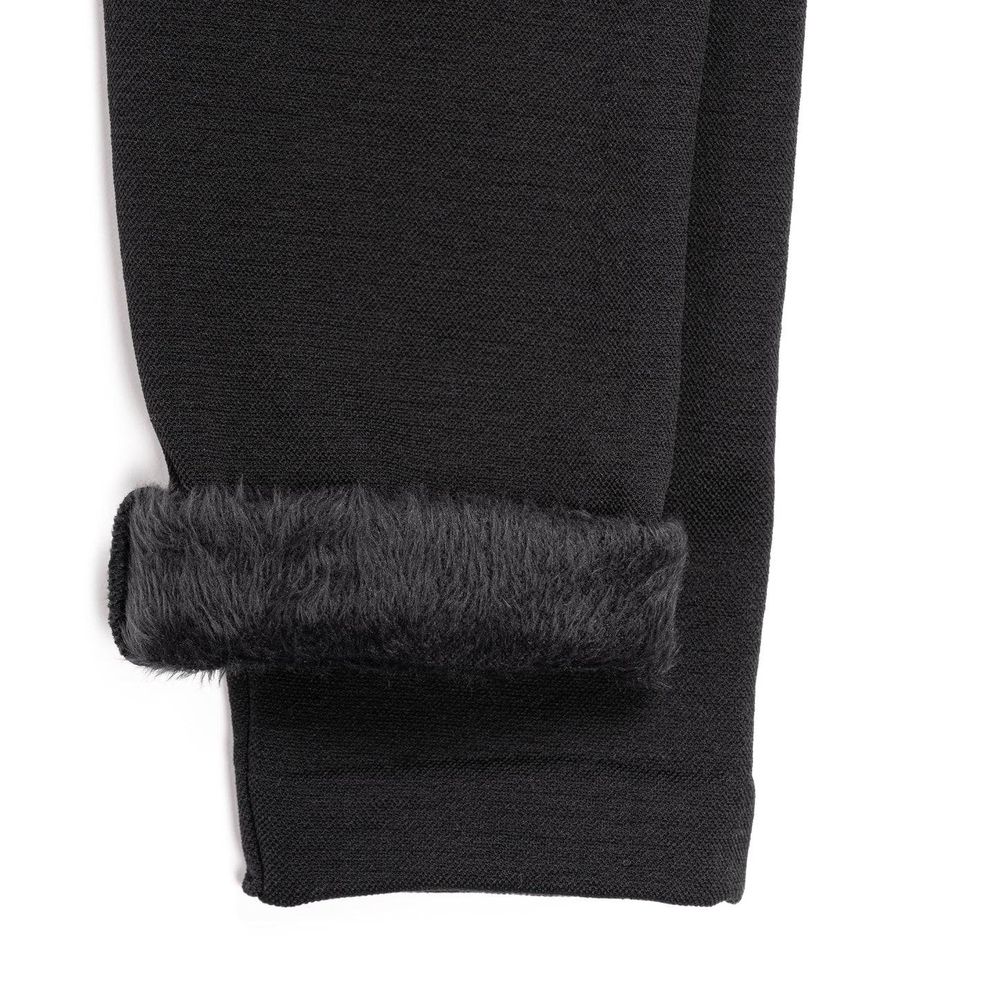 Muk Luks Faux Fur Lined Legging Black