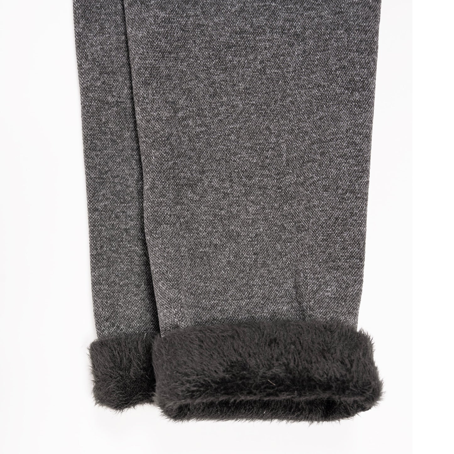 Muk Luks Faux Fur Lined Legging Black