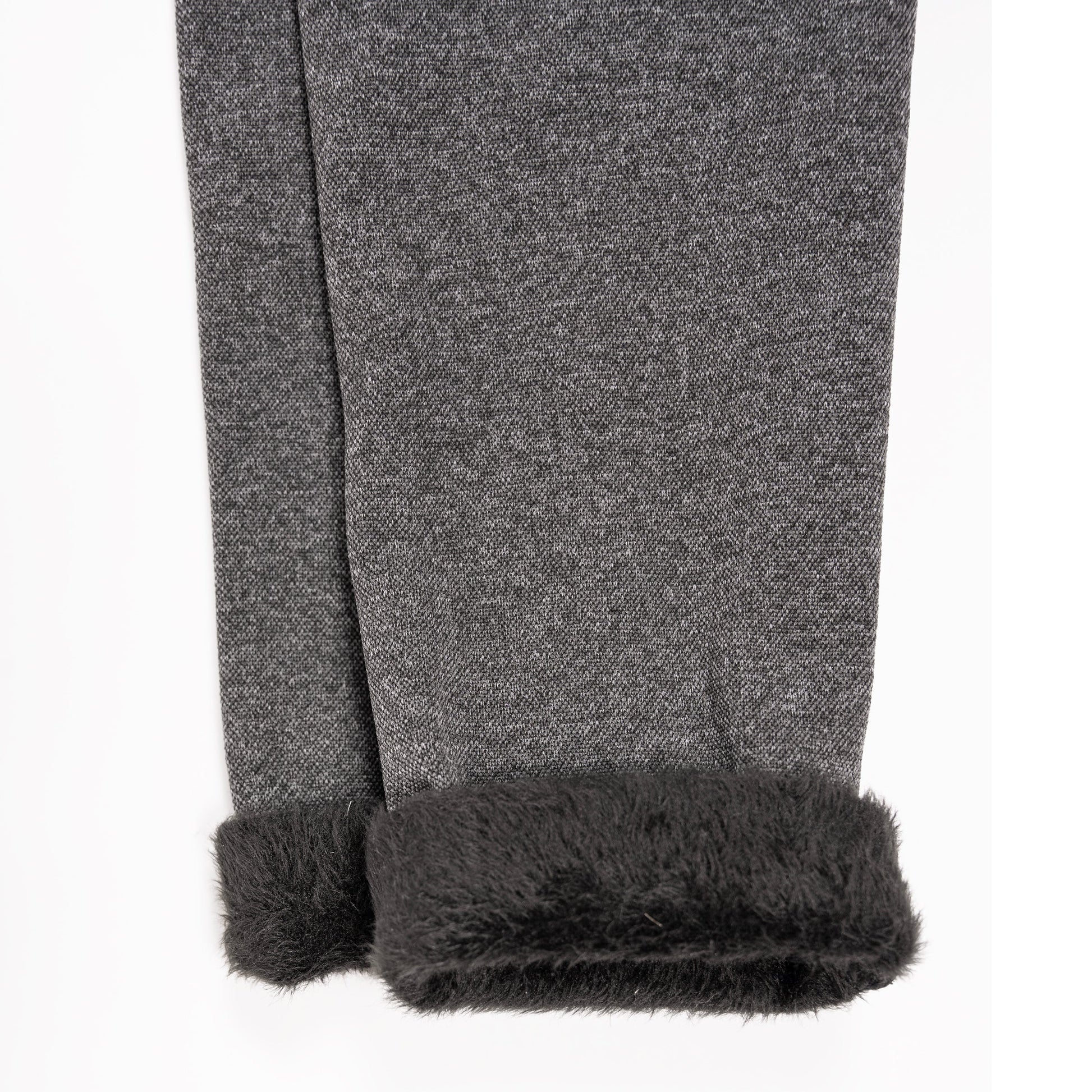 Muk Luks Faux Fur Lined Legging Black