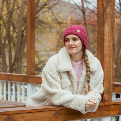 Muk Luks Solid Boucle Hat