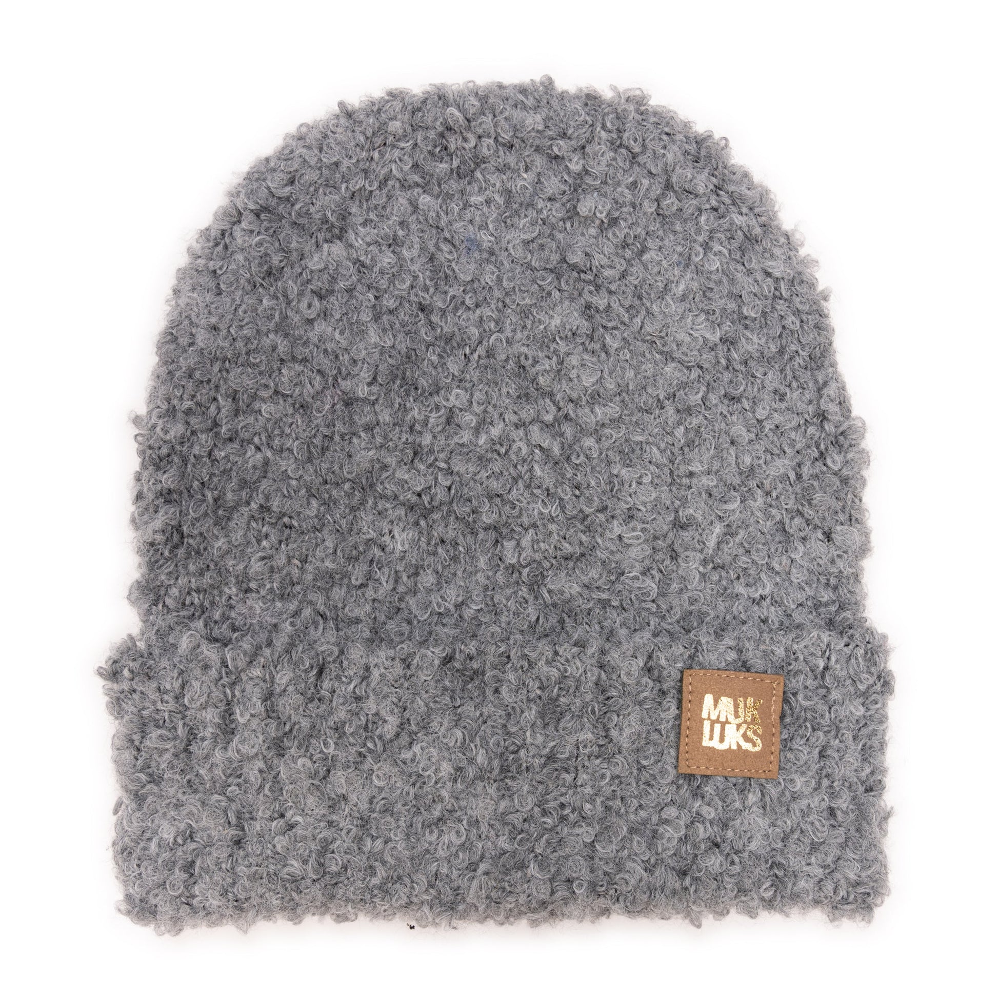 Muk Luks Solid Boucle Hat
