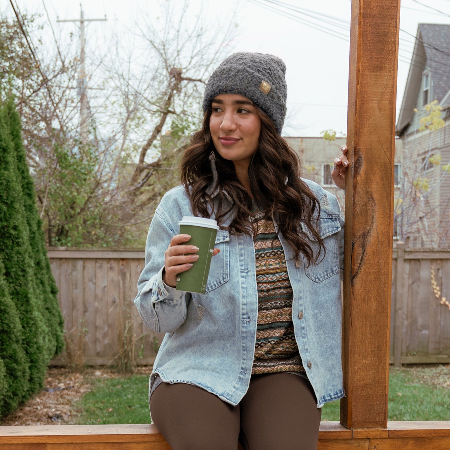 Muk Luks Solid Boucle Hat