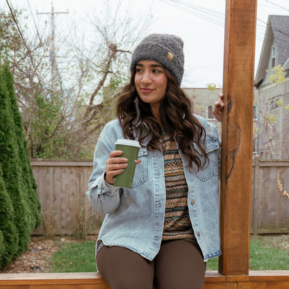 Muk Luks Solid Boucle Hat