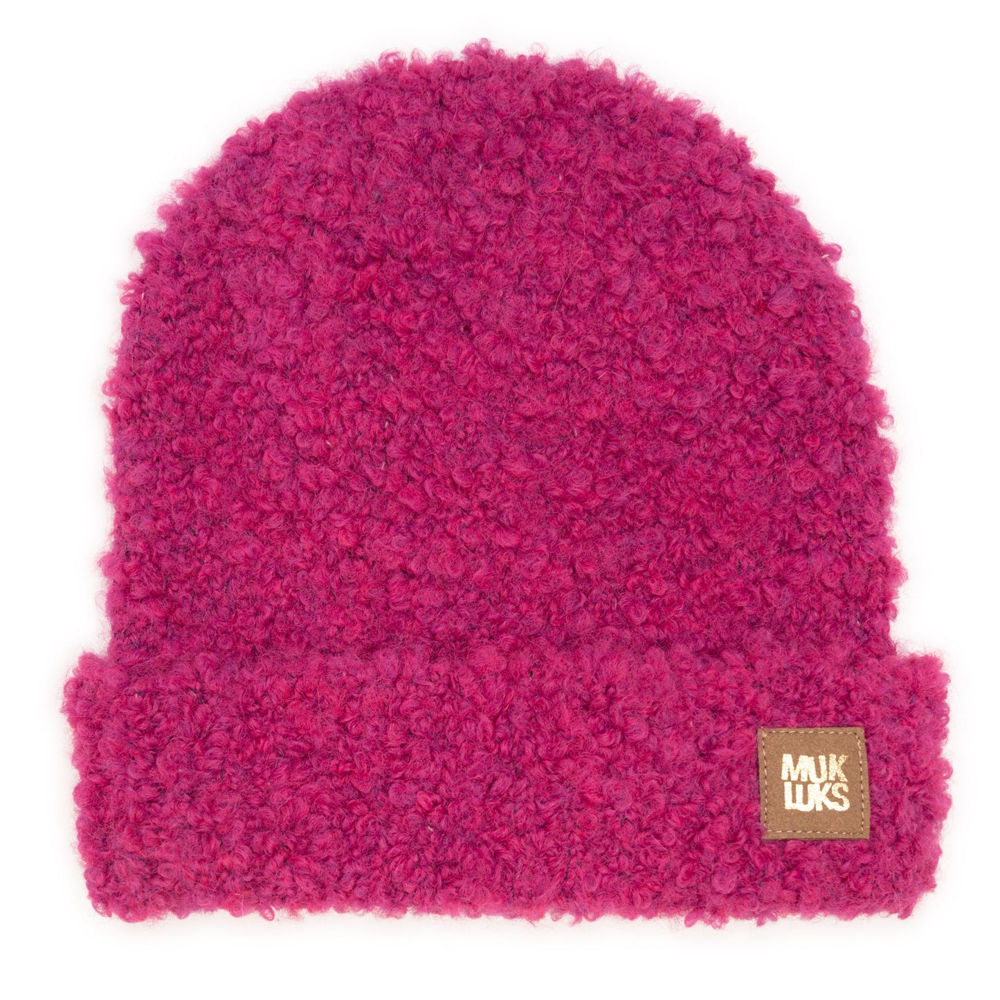 Fuchsia Bloom Boucle,One Size