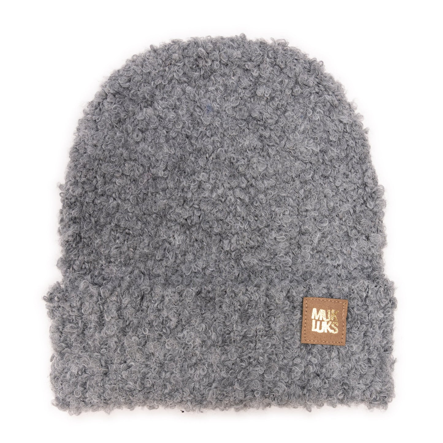 Pebble Grey Boucle,One Size
