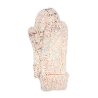 Muk Luks Patch Marled Mittens