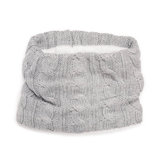 Muk Luks Heat Retainer Cabled Snood