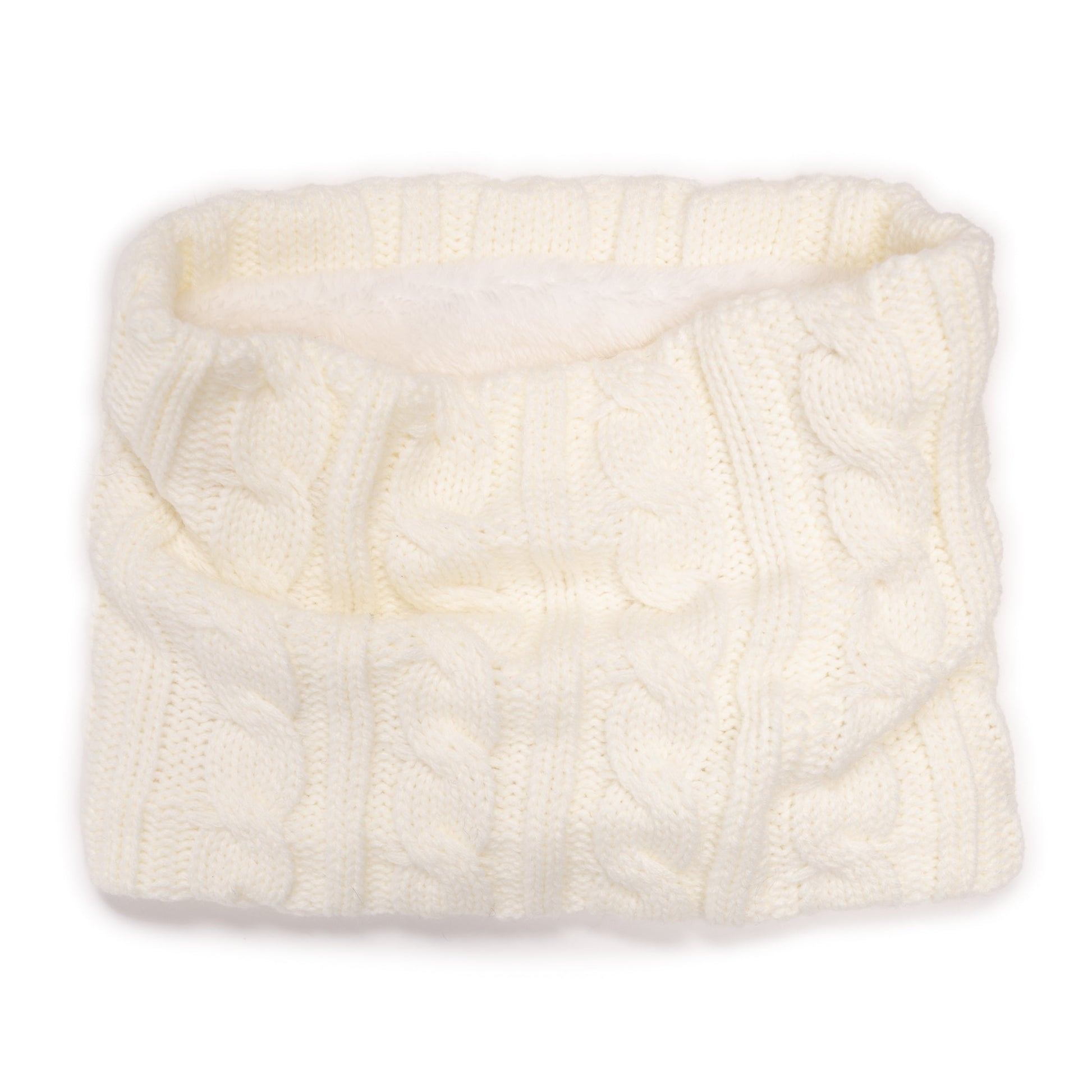 Muk Luks Heat Retainer Cabled Snood