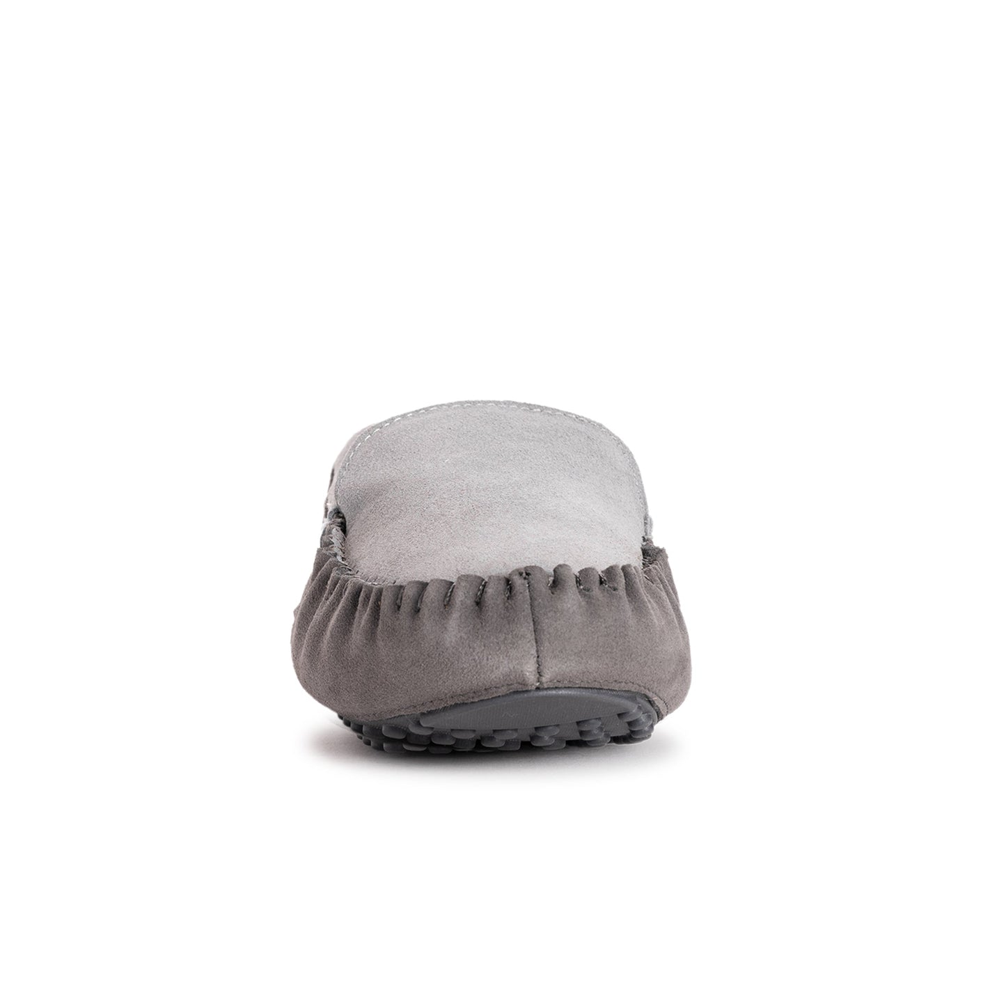Muk Luks Everett Moccasin Slippers Dark Grey