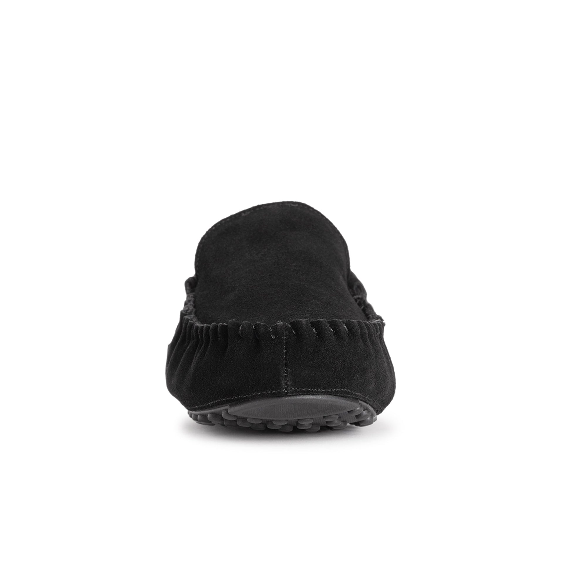 Muk Luks Everett Moccasin Slippers Dark Grey
