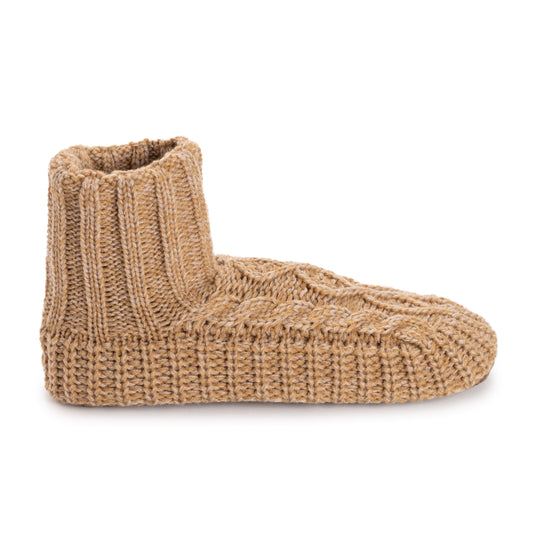 Muk Luks Cable Boot Slipper