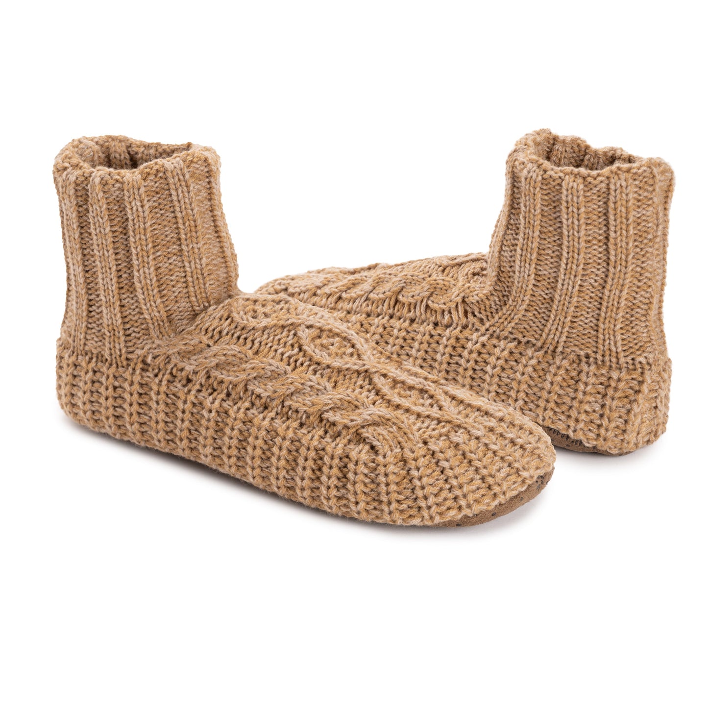 Muk Luks Cable Boot Slipper